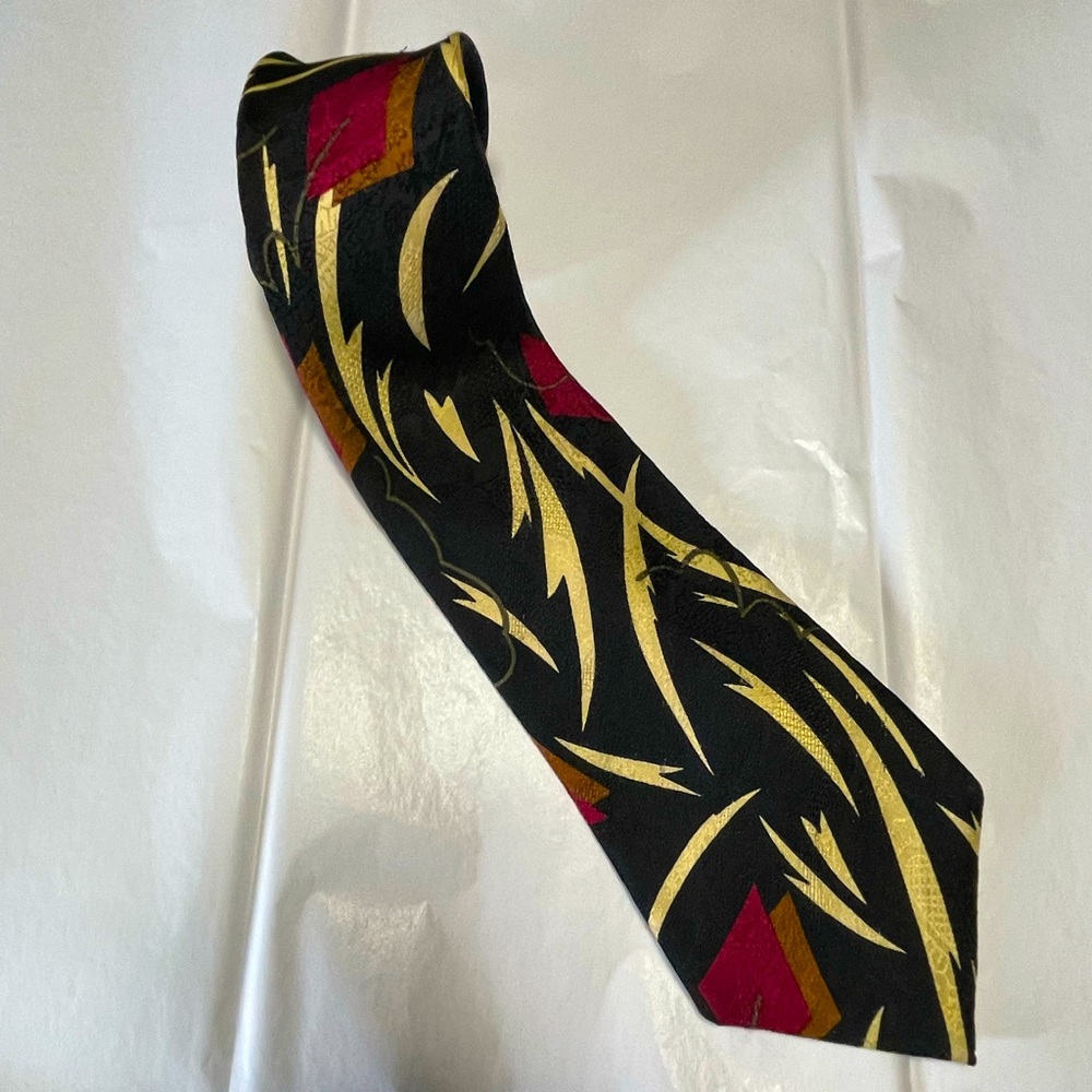 Barbara Blank silk tie